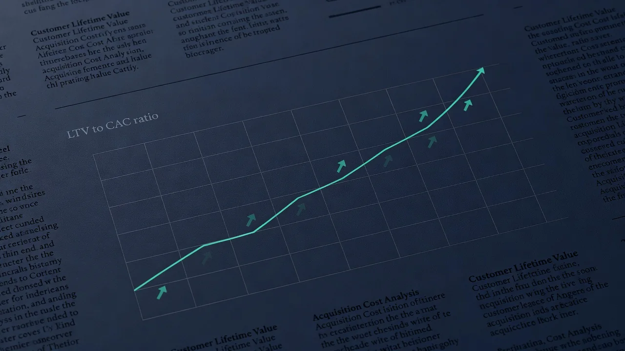 Early startup LTV:CAC ratio benchmarks visualized for SaaS, marketplace, and consumer models in 2026