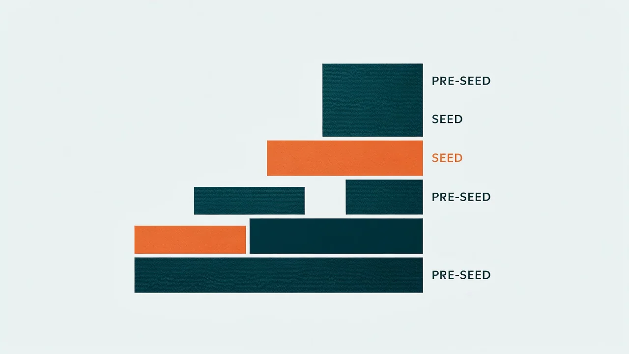 How Much Should You Raise in Pre-Seed and Seed in 2026
