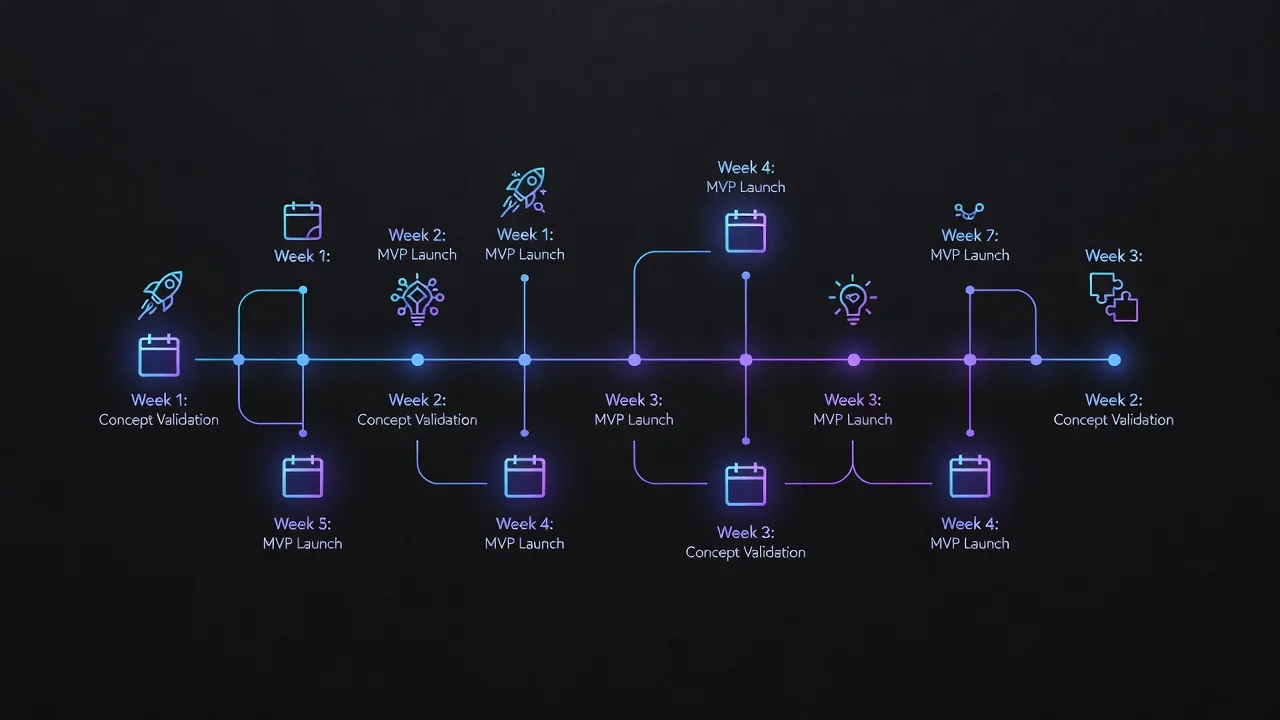 MVP Launch Timeline for 2026: 8-Week Playbook That Gets You to First Revenue